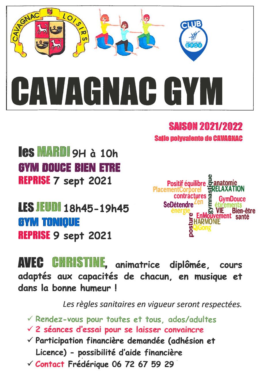 Cavaganc gym20212022